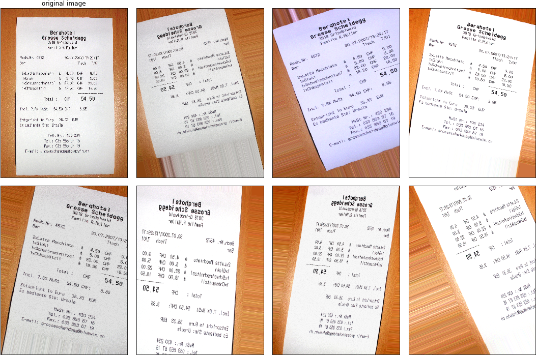 Receipt Aug (1072x714), Png Download