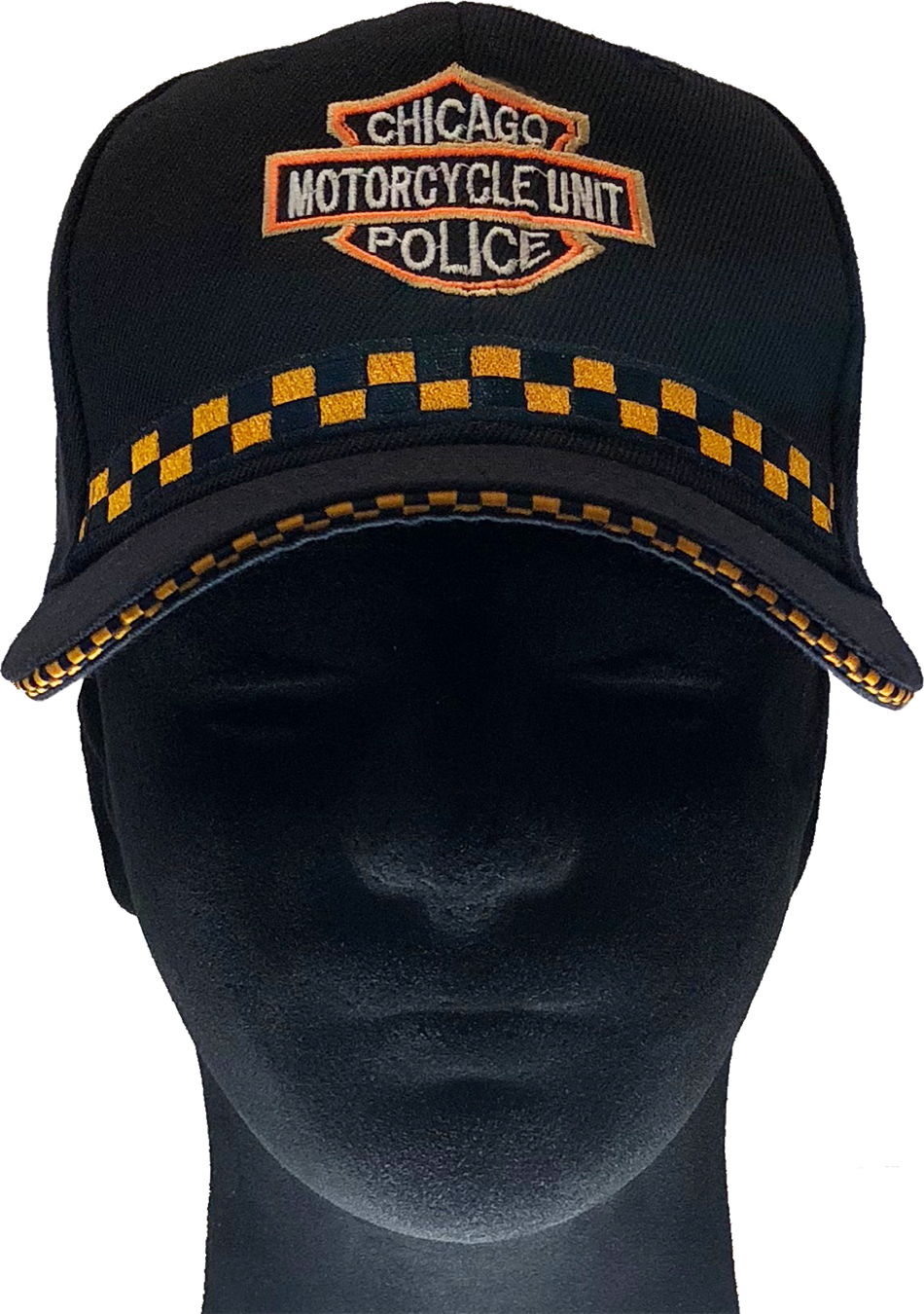 Chicago Police Motorcycle Unit High Crown Uniform Cap - Baseball Cap (950x1350), Png Download