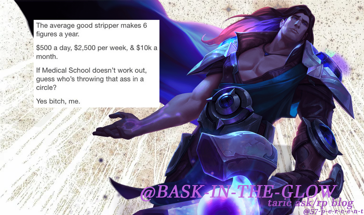 Lol Thats Funny Promo Give Taric Some Love Ask Heartseeker - Splash Art Champion Lol (1280x755), Png Download