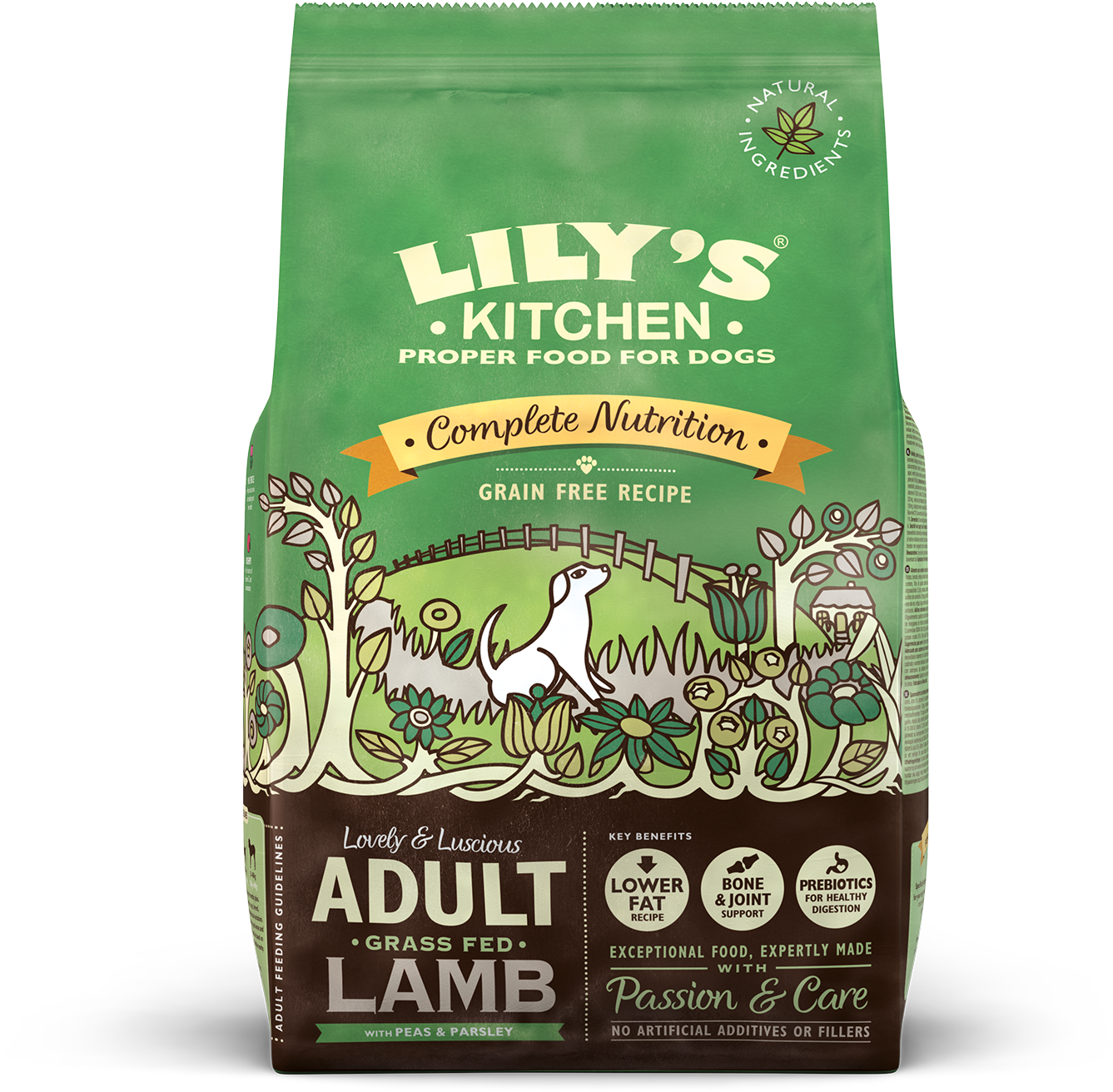 Lilys Kitchen Dry Dog Food (1500x1500), Png Download