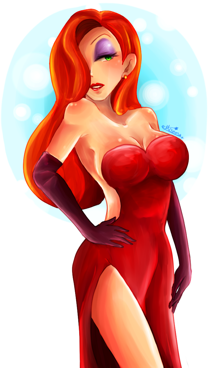 Jessica Rabbit Png (700x1200), Png Download