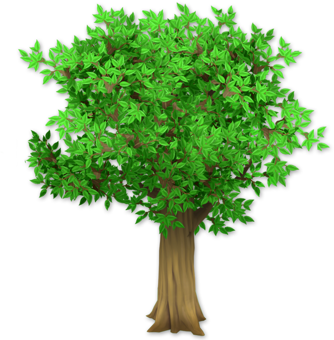 Svg Freeuse Trees And Bushes Hay Day Wiki Fandom - Plane (715x715), Png Download