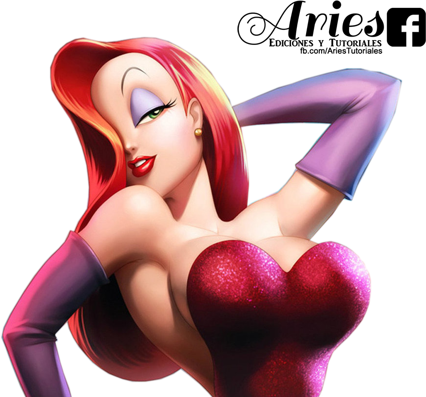 Jessica Rabbit Png (967x827), Png Download