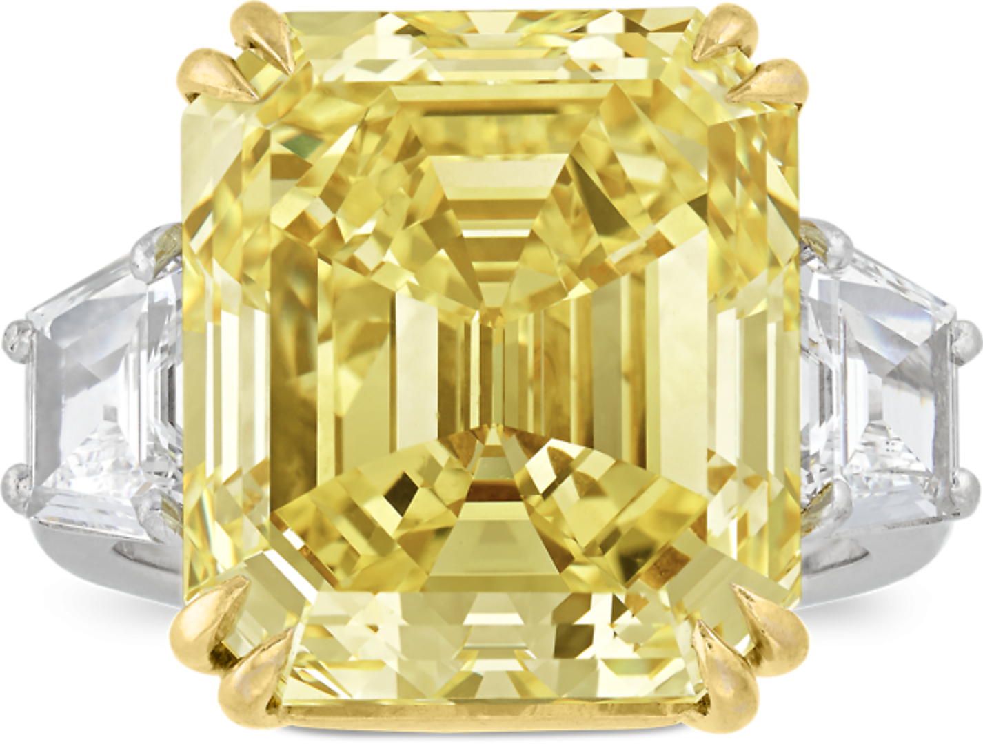 This Eye Catching Ring Showcases An Extraordinary - Diamond (1426x1080), Png Download