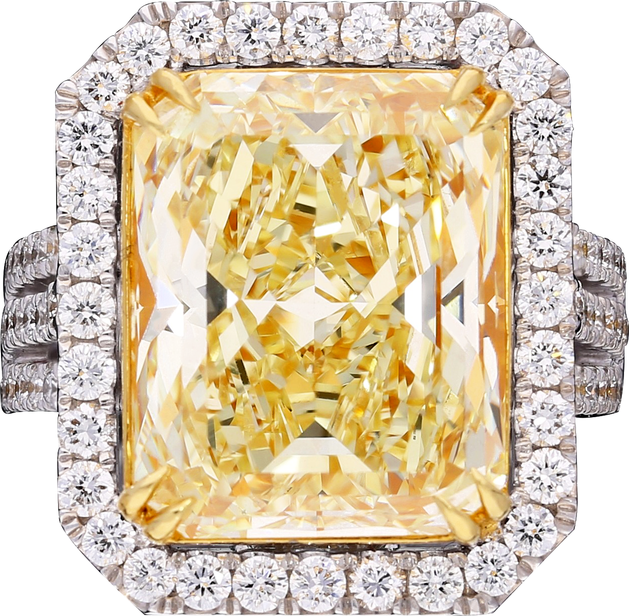 Diamond Collection - Engagement Ring (1256x1230), Png Download