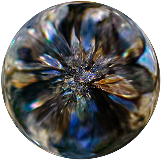 Glass Ball, Ball, The Crystal Ball, Round, Glass - Png Glass Ball (720x720), Png Download