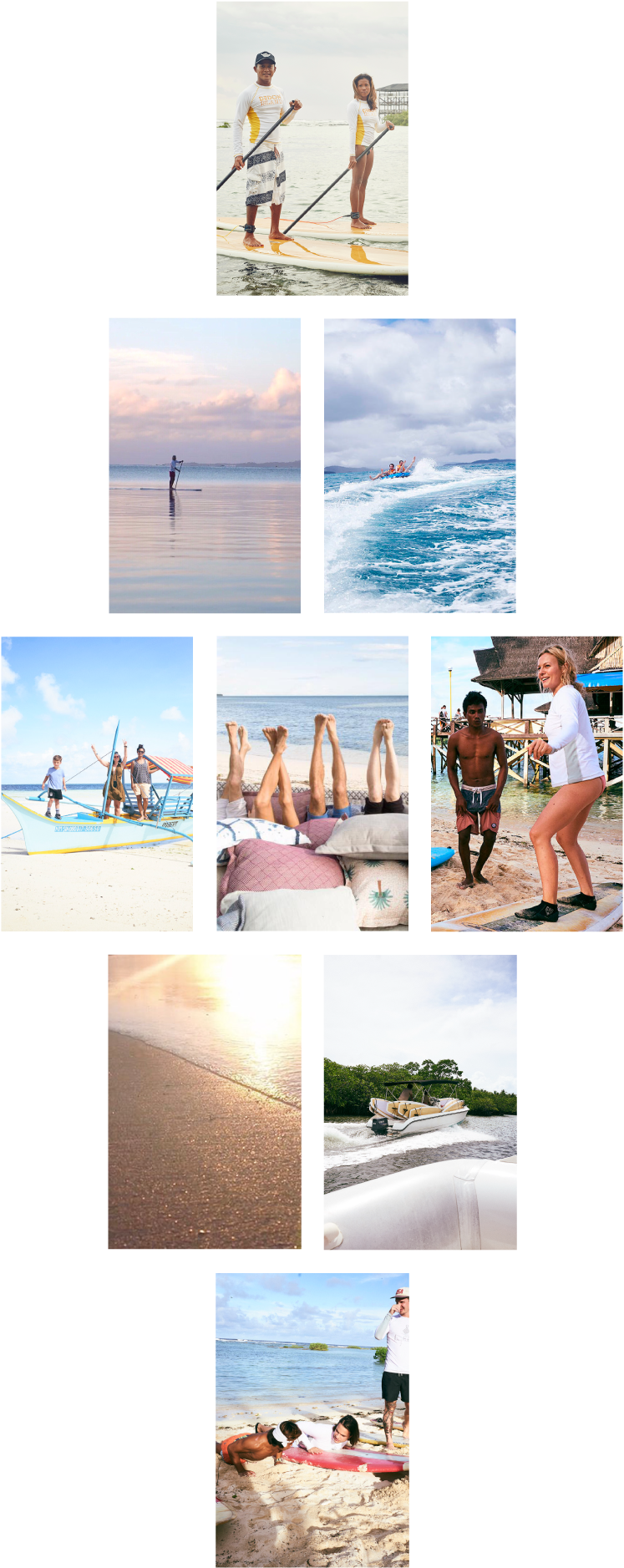 Watersports Test Banner - Vacation (800x1915), Png Download