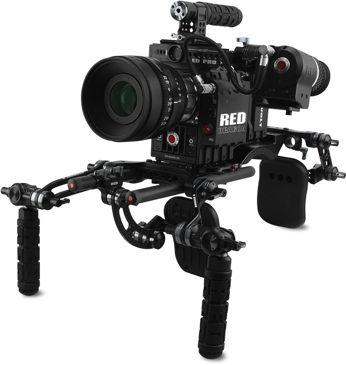 Red Epic Dragon - Shoulder Rig For Red (1000x771), Png Download