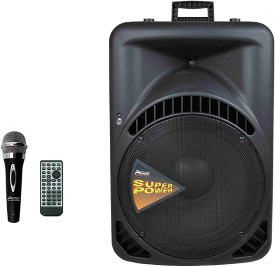 Power Speaker Box (554x559), Png Download