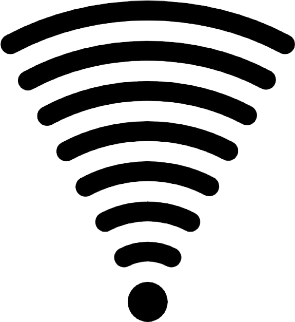 Download - Wifi Signal (626x626), Png Download