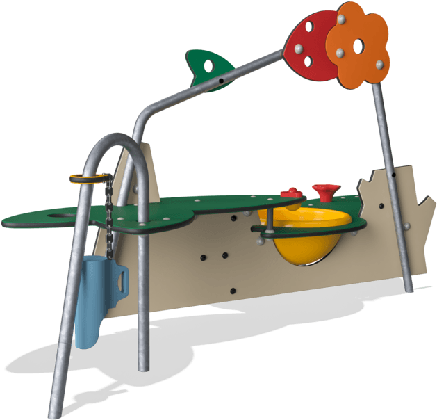 Sand & Water Workstation Surface (640x615), Png Download