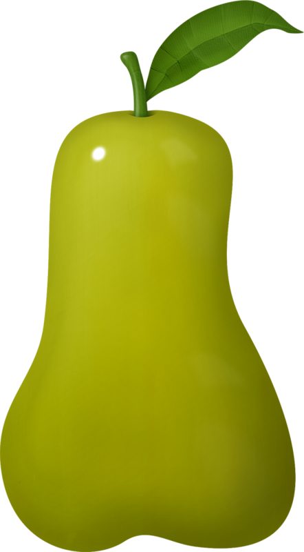 Clipart Of Fruits And Vegetables (442x800), Png Download