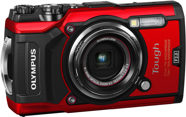 More Views - Olympus Tough Tg 5 4k (667x500), Png Download