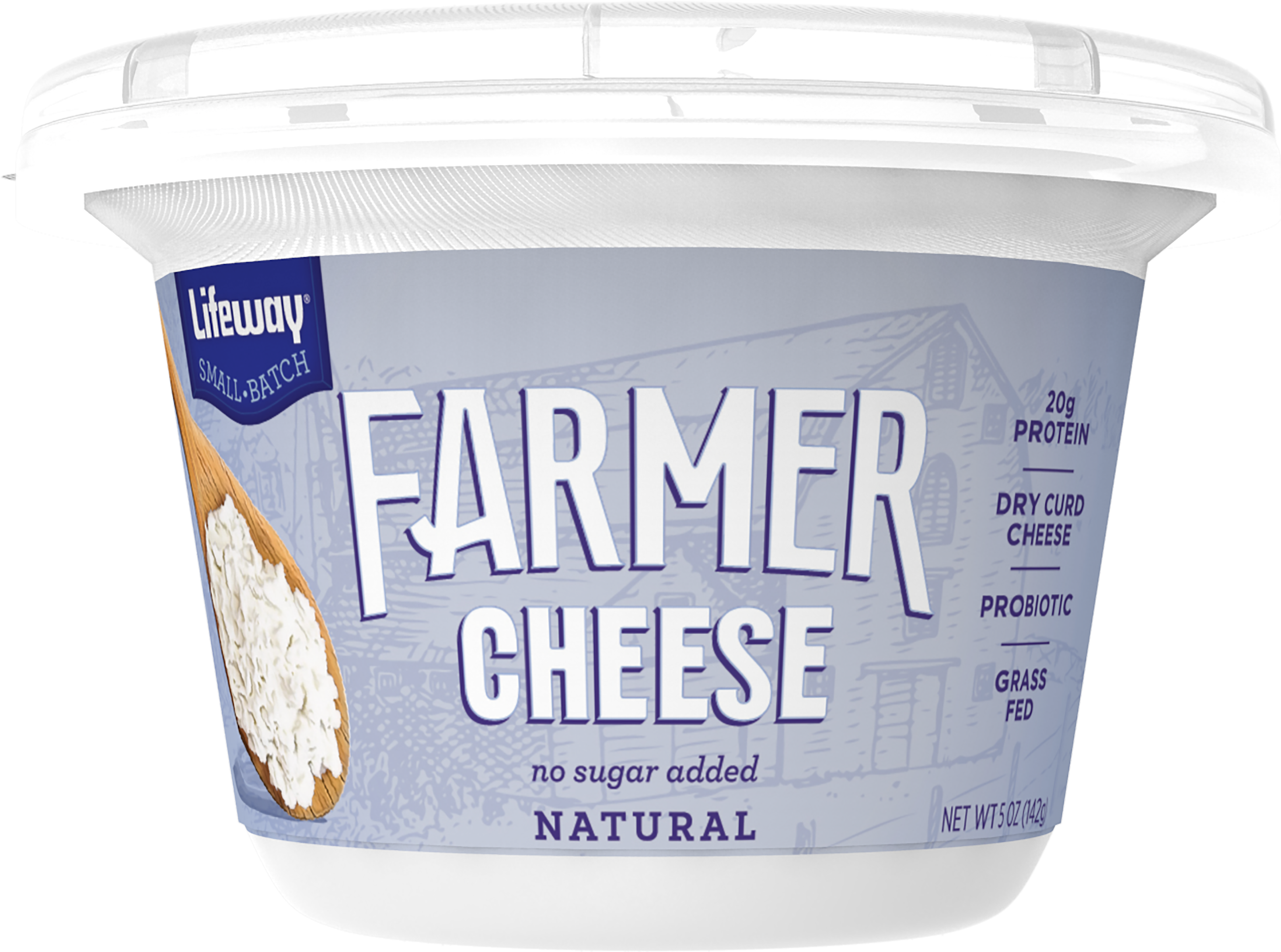 Farmer Dry Curd Cheese - Bread (3228x2400), Png Download