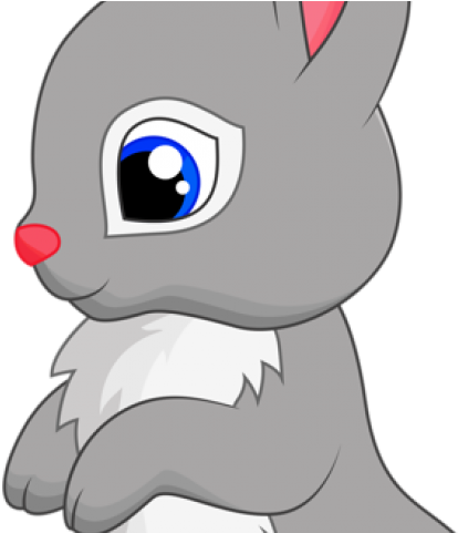 Bunny Rabbit Clipart - Imagenes De Conejo De Pascua Animado (640x480), Png Download