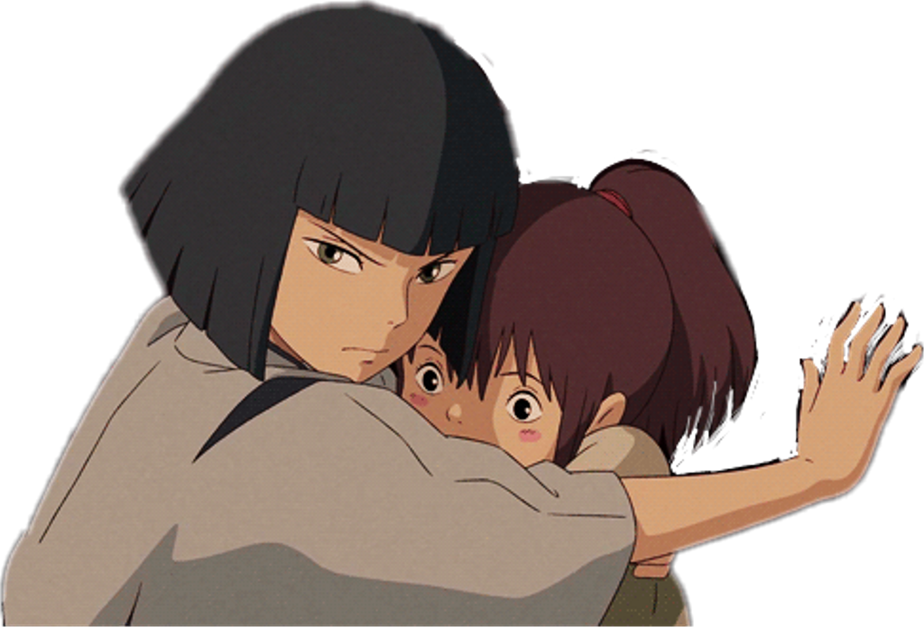 千と千尋の神隠し Sticker - Chihiro (1024x695), Png Download