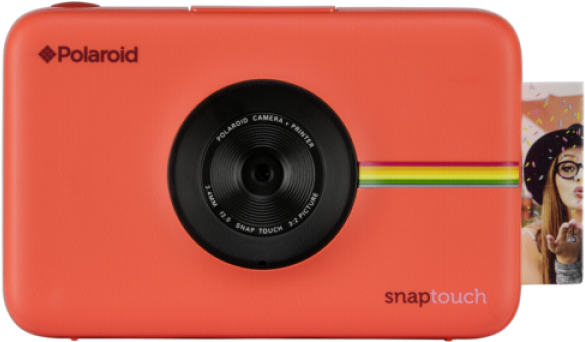 Polaroid Snap Touch Red Instant Camera - Polaroid Snap Touch (600x600), Png Download