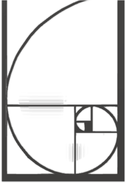 Fibonacci Spiral Pendant Attempt - Circle (1200x630), Png Download