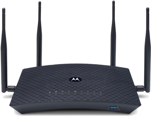 The Mr2600 Router Transmits High-speed Wifi Data Over - Mr2600 Motorola (700x700), Png Download