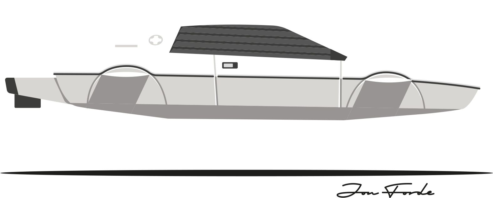 Master Lead 0000 Vector Smart Object - Speedboat (1635x1635), Png Download