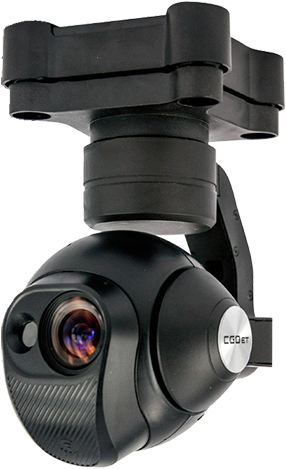 Yuneec Cgo Et For H520 Infra Red Low Light Camera - Camera Thermique Drone (700x700), Png Download