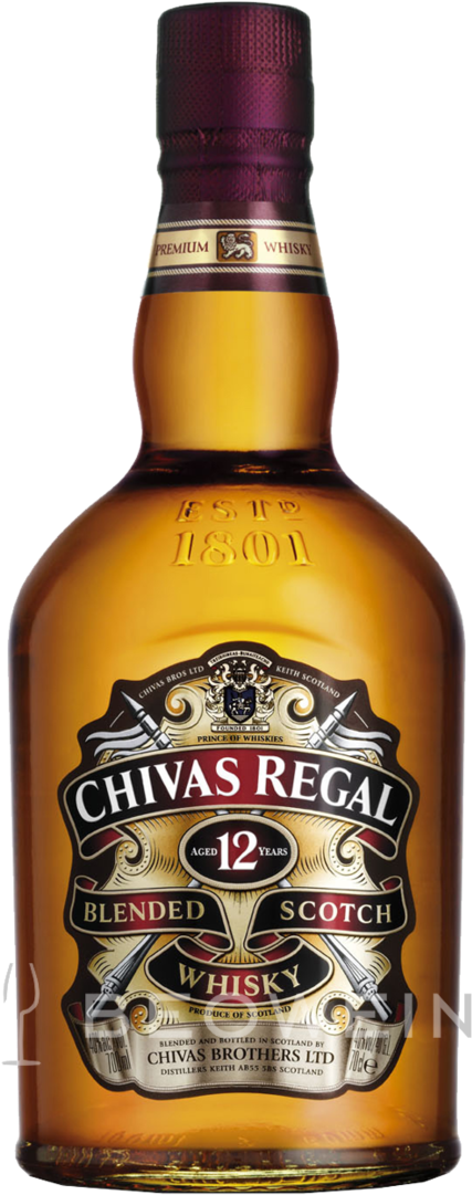Chivas Regal 12 Year Old 0,7 L - Chivas Regal 12 (1080x1080), Png Download