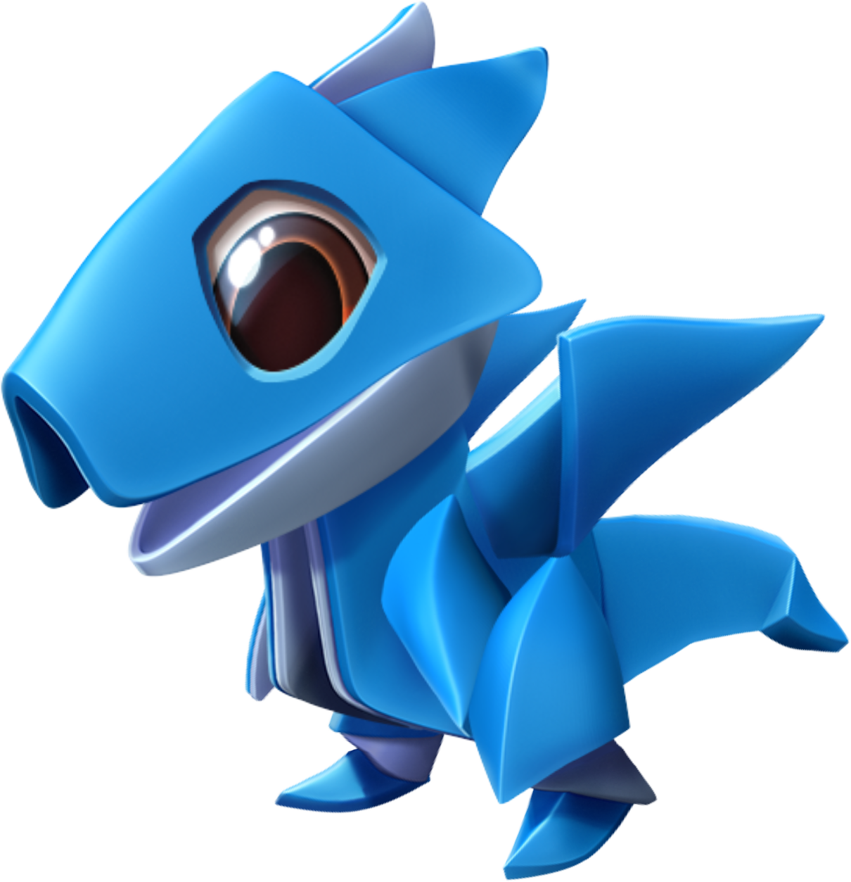 Origami Dragon Baby - Origami Dragon Mania Legends (1210x1253), Png Download