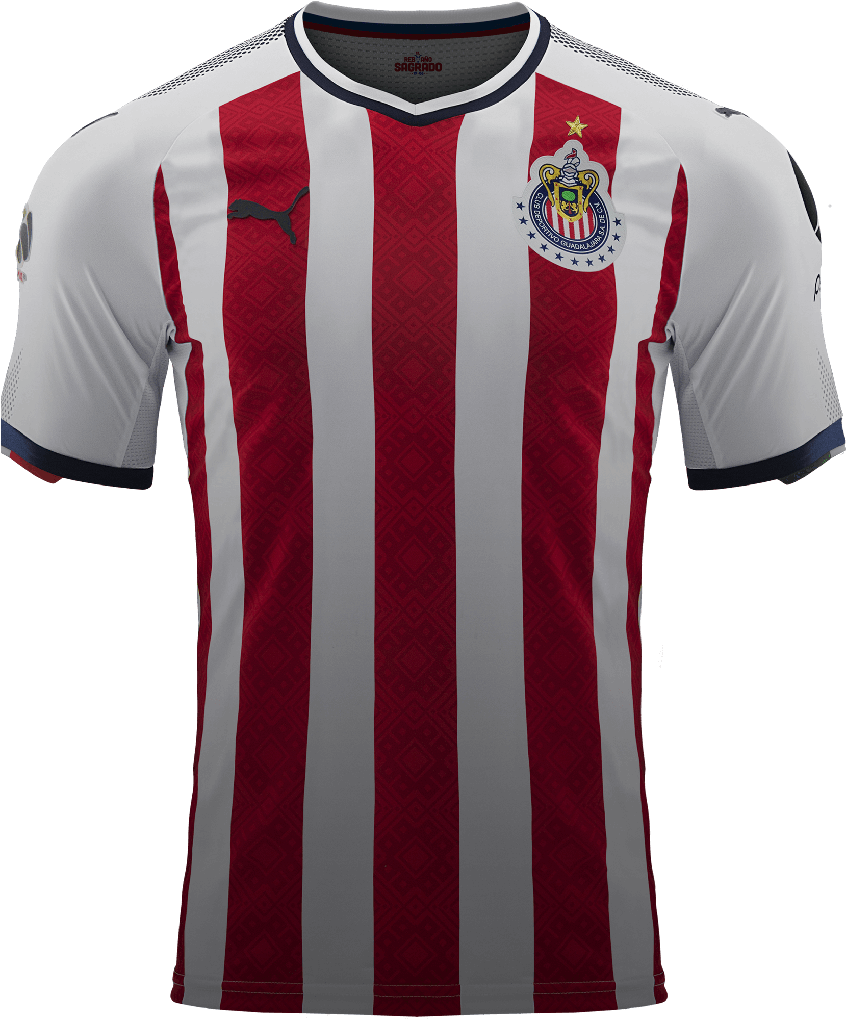 Keep Making History - Jersey Chivas 17 18 (1920x2005), Png Download