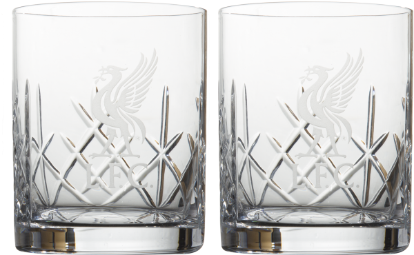 1 - Liverpool Fc Whiskey Glass (621x621), Png Download