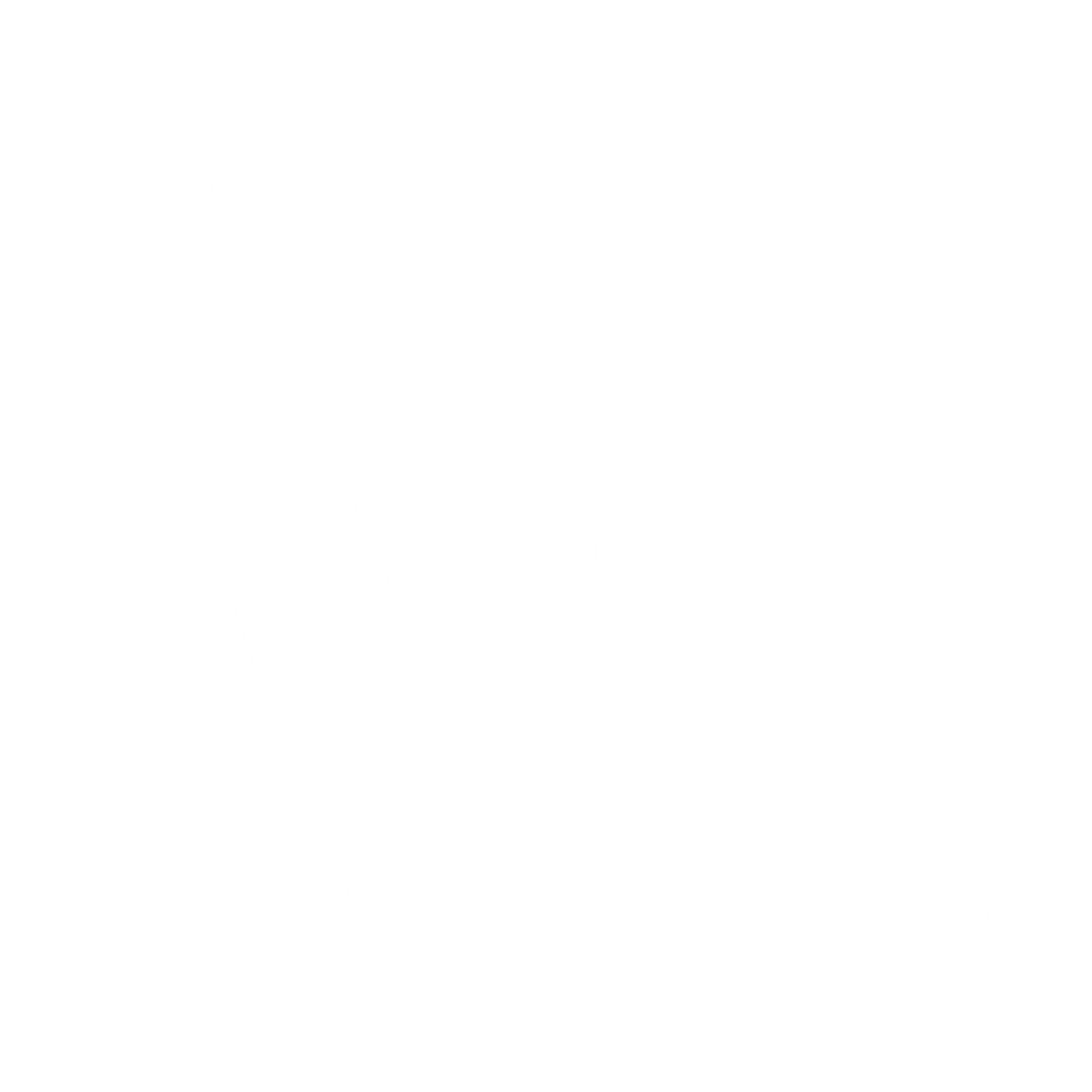 Obrázek Z Origami Jeřáb S Dlouhým Ocasem - Origami (1600x1600), Png Download