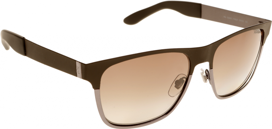 Saint Laurent Ysl 2334/s Yyg La 55 Sunglasses - Reflection (920x575), Png Download