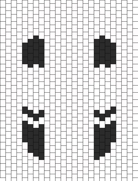 No Face From Spirited Away Mask Bead Pattern - Beading Patterns Dead Pool (525x688), Png Download