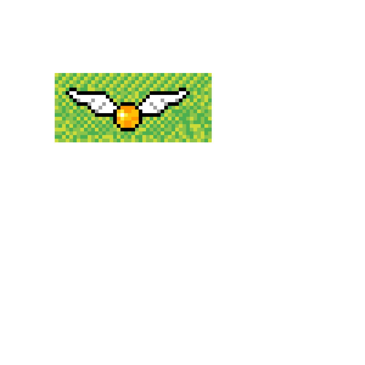Golden Snitch - Illustration (1200x1200), Png Download