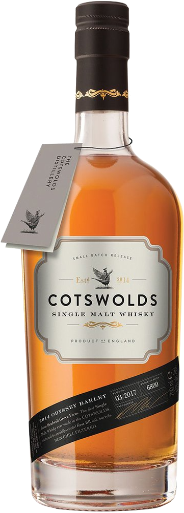 Cotswolds English Single Malt Whisky - Cotswolds Single Malt Whisky (1024x1024), Png Download