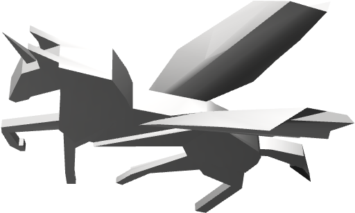 Paper Origami Pegasus - Origami (684x513), Png Download