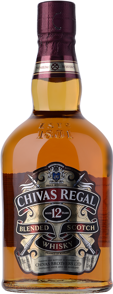 Chivas Regal 12 Png - Chivas Regal 12 (652x1060), Png Download