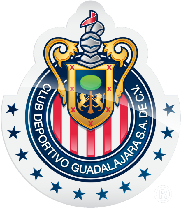 Guadalajara Logo Dream League Soccer 2018 (755x800), Png Download