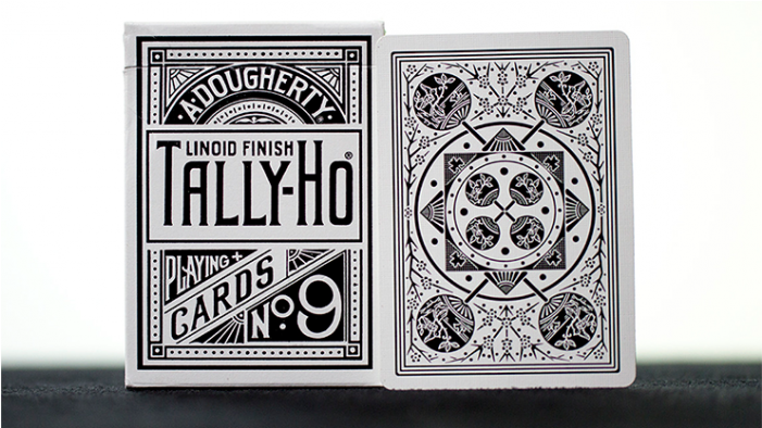White Tally-ho Playing Cards - White Tally Ho Playing Cards (700x500), Png Download