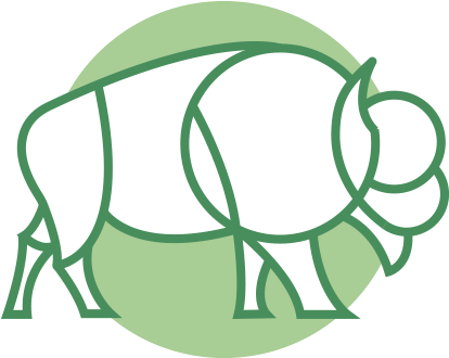 Often Envisaged As The Iconic Wilderness Animal Of - Illustration (671x486), Png Download