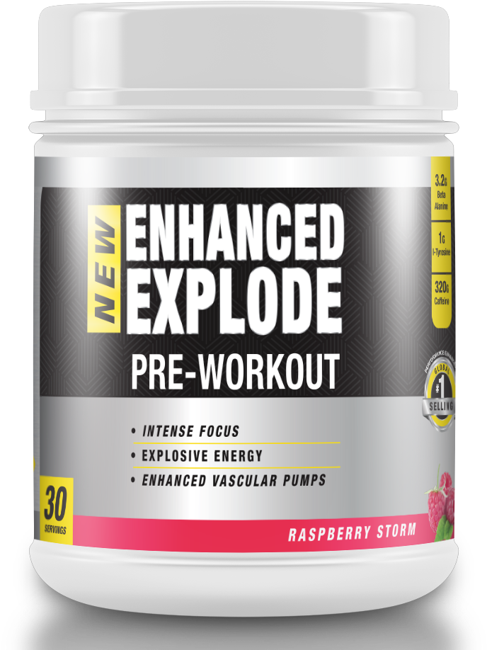 Enhanced Explode - Grape (1000x1000), Png Download