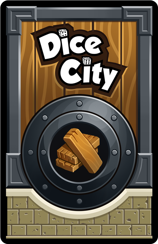 Dicecity-cardback (582x862), Png Download