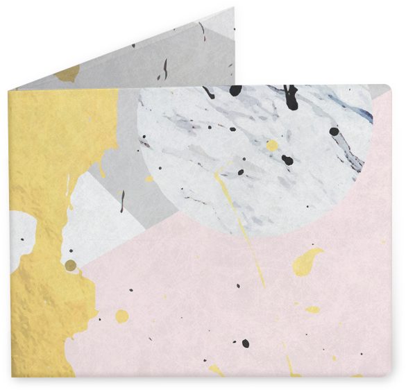 Carteira Gold Splatter De 83 Oranges™na - Visual Arts (800x800), Png Download