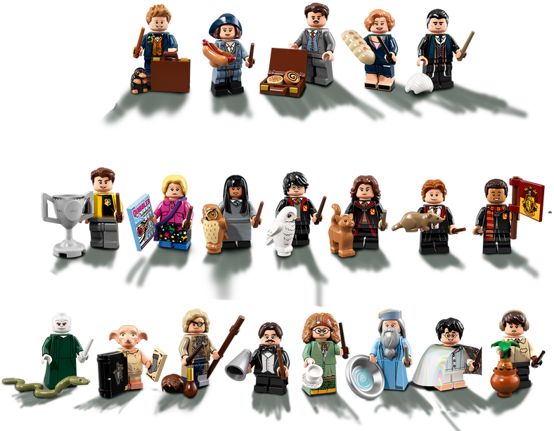 Lego Harry Potter & Fantastic Beasts Minifigures - Fantastic Beasts Lego Minifigures (1280x720), Png Download