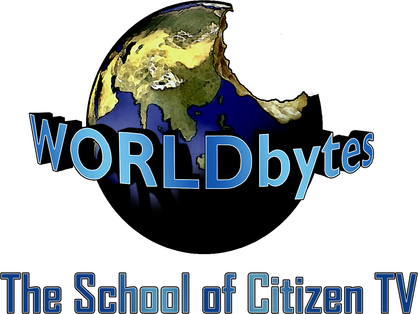 Worldbytes The School Of Citizen Tv » Clr James Interview - Worldbytes (1400x1400), Png Download
