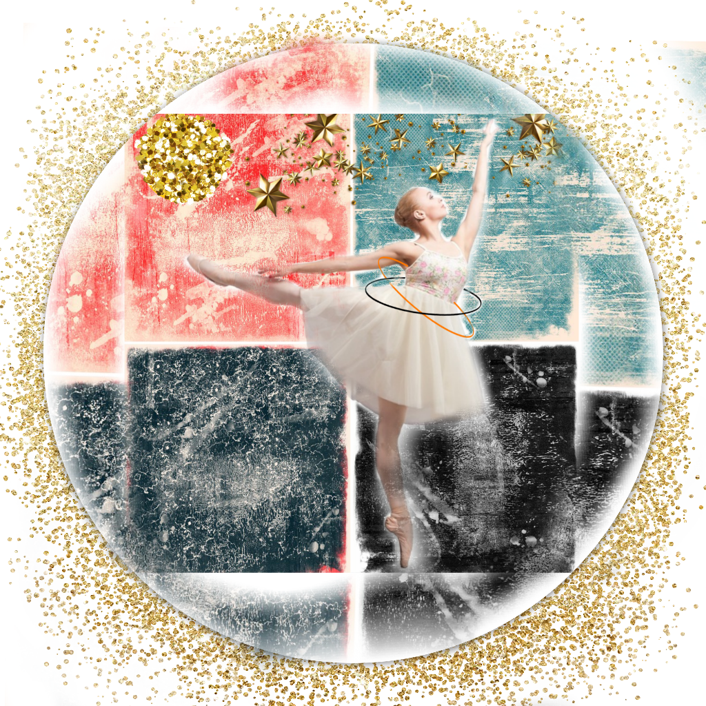 Ballerina Image - Creative Arts (1024x1024), Png Download