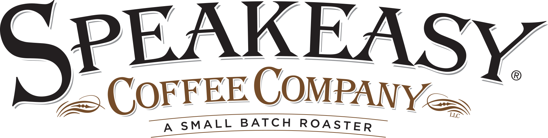 Speakeasy Coffee Company (1778x448), Png Download