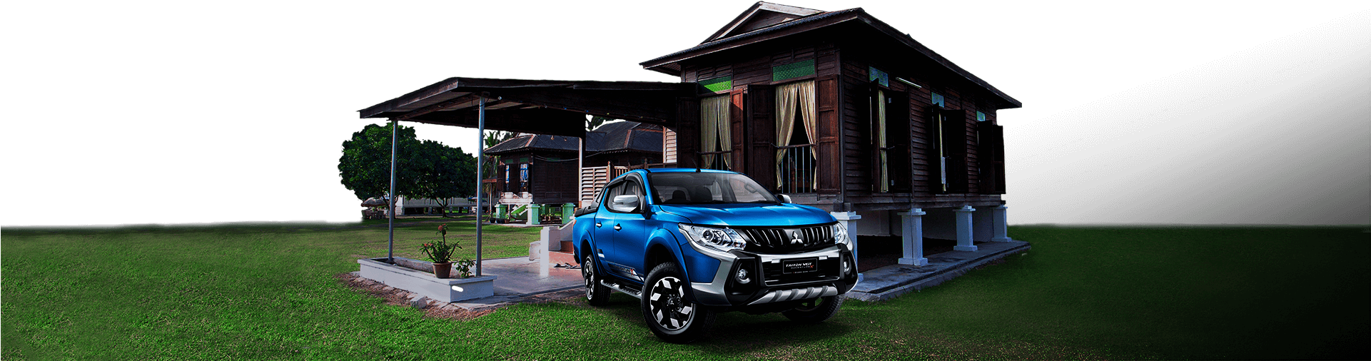 Send Ketupat Gallery - Kampung House Design (1920x630), Png Download