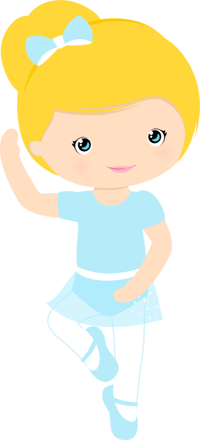 Ibiyzanznimtef Png Cute Cliparts Pinterest Clip Art - Bailarina Loira Cute Png (409x900), Png Download