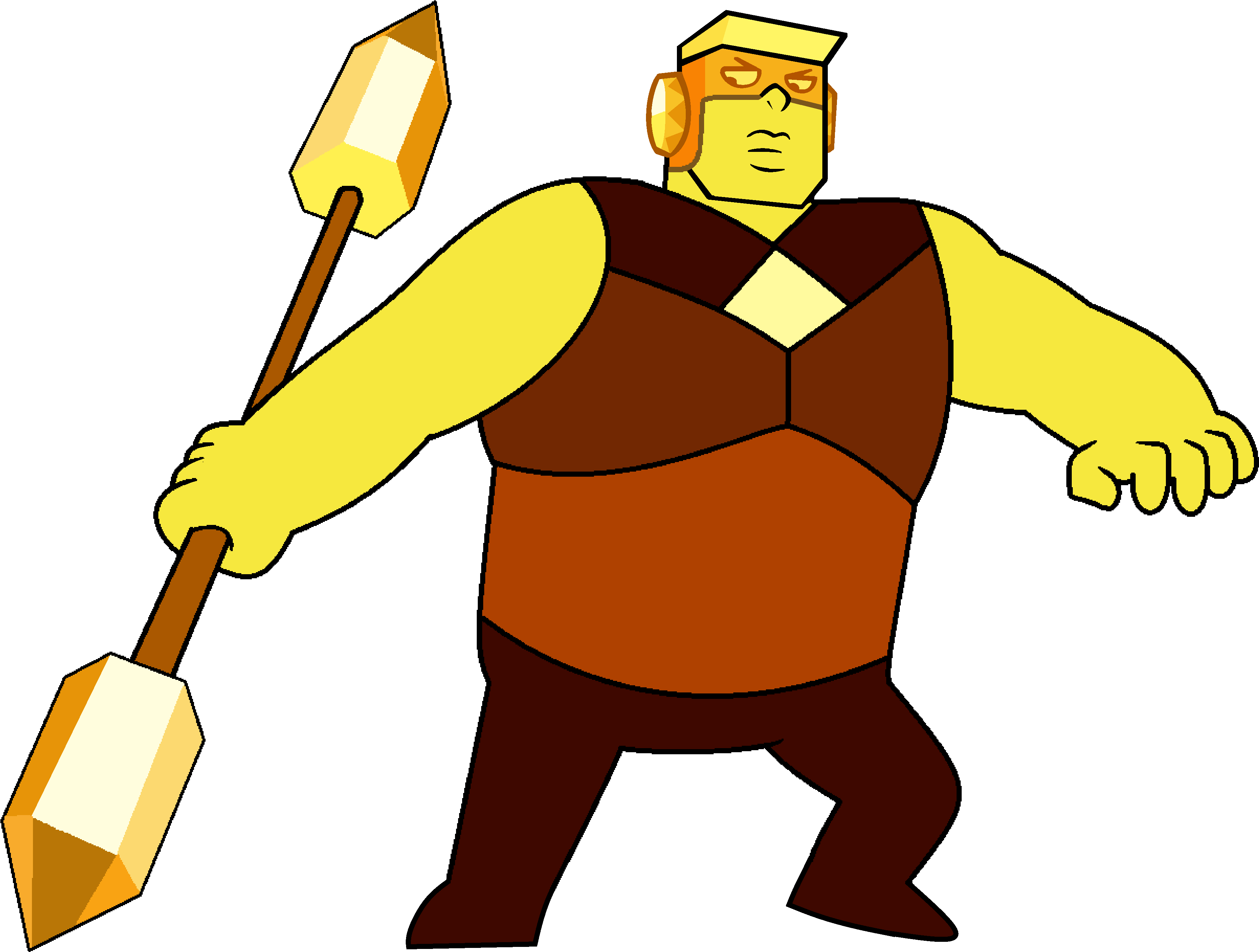 Drama Clipart Sad Worker - Topaz From Steven Universe (3705x2802), Png Download