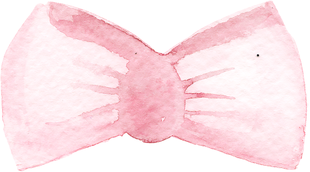 Pink Bow Tie Cartoon Transparent - Creative Arts (1024x569), Png Download